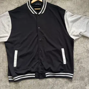 남성용 FREE GATE 바시티 자켓 네이비 6L