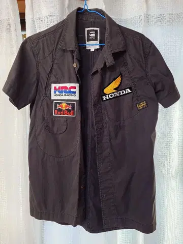 [ G-STAR RAW ] Honda HRC 반팔 셔츠 M
