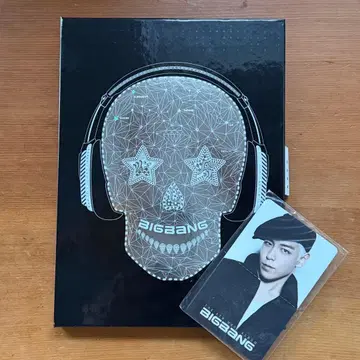 BIGBANG MINI4 CD 미니앨범 한국반 탑