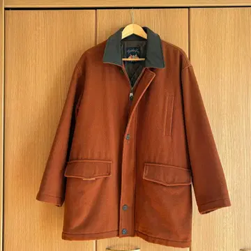 [ 대상에서 제외 ] Blooming Town 브라운 코트 L 사이즈