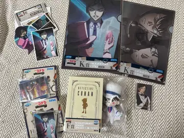 명탐정 코난 세가 럭키 쿠지 모로후시 타카아키 괴도 키드