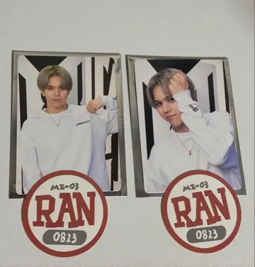 MAZZEL 마제베야 RAN 포토 카드