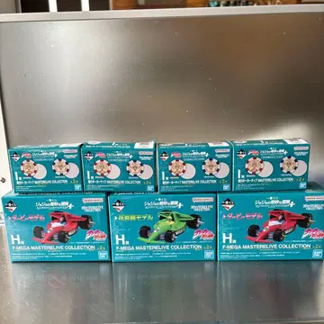 죠죠의 기묘한 모험 F.MEGA 3 상자 포커 칩 4 상자