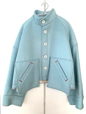 [새상품급] osakentaro 오버 사이즈 자켓 스카이블루