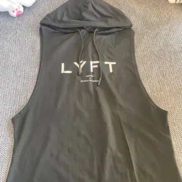 LYFT 리프트 후드 부착 탱크탑