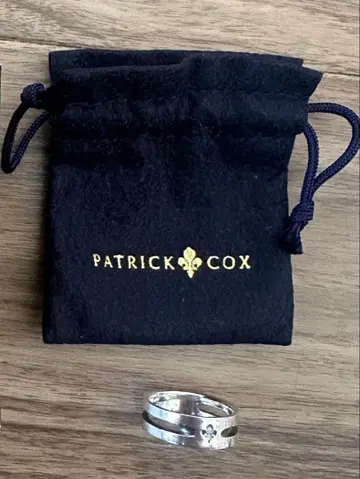 PATRICK COX 실버 반지