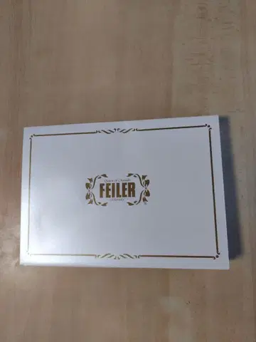 새상품 FEILER 손수건 기프트 세트