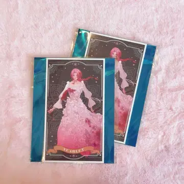 호소다 마모루 감독 작품과 사고 실험전 타로풍 카드 끝없는 스칼렛