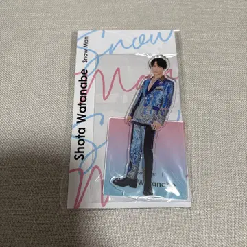 Snow Man 와타나베 쇼타 아크릴 스탠드