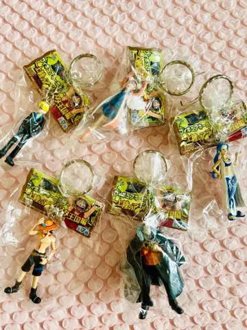 원피스 피규어 키링 상륙의 알라바스타 왕국 편