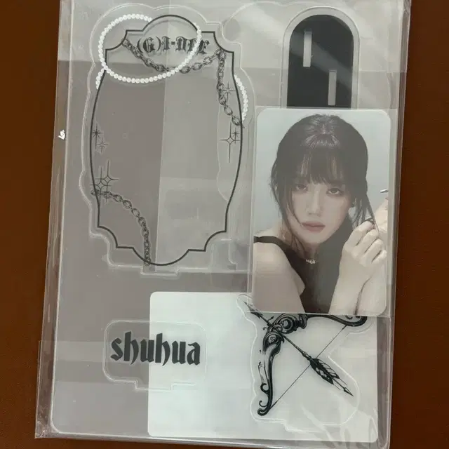 (미개봉 양도) 아이들 슈화 포토카드 아크릴 스탠드 양도