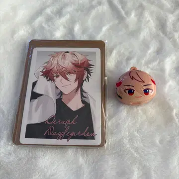 니지산지 세라프 다즐 가든 빗쿠라타마고 츠무마루 카드 마스코트