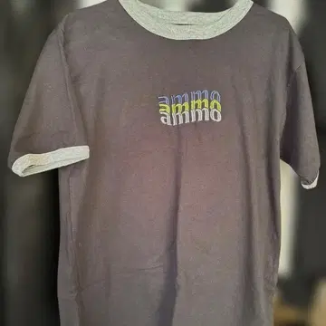 ammo 링거 T L 사이즈 티셔츠