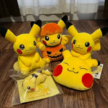 택 포함 새상품 포켓몬 센터 피카츄 마이피카 할로윈