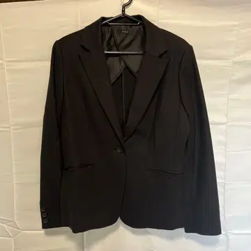 여성용 자켓 L 사이즈 블랙 포멀 수트