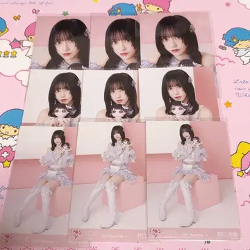 =LOVE 이코러브 브로마이드 노구치 이오리 모리 판타지 컴프