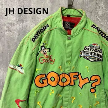 레어!! 디즈니 x JH DESIGN 제프 해밀턴 레이싱 자켓