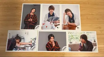 야마시타 토모히사 공식 사진 6장 세트