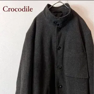 CROCODILE 가디건 차이나 셔츠 자켓