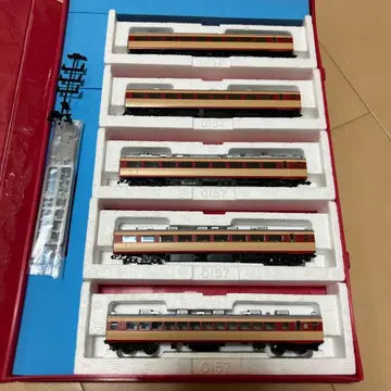 N 게이지 철도 모형 5량 세트