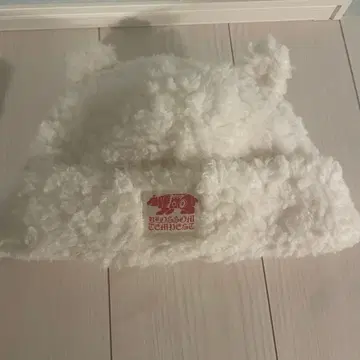 Eve 하나아라시 뿔캡 화이트