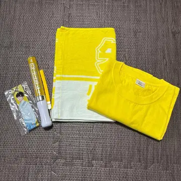 9bic 야노 오시로 응원봉, 타월, T셔츠, 응원봉 키링