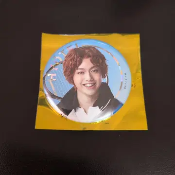 테니뮤 4th 전빙 트레이딩 홀로 캔뱃지 아쿠타가와 지로 요코야마 카조