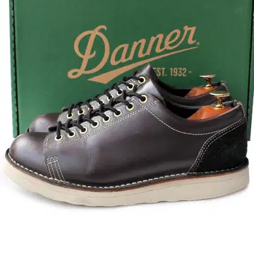 Danner JUNIPER 주니퍼 로우컷 가죽 블랙