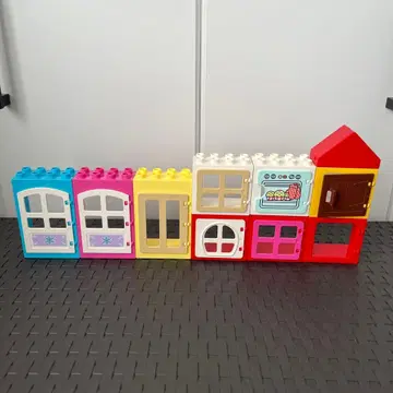 레고 듀플로 창문 문 11