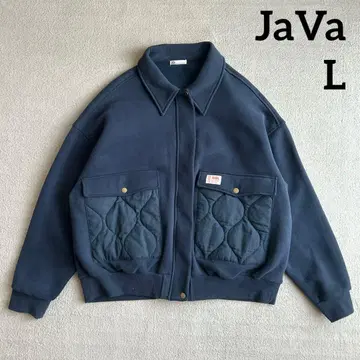 JaVa 클래식 엘프 콜라보 퀼팅 자켓 L 사이즈