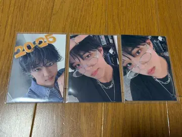 2020년 포트레이트 사진 3장 세트