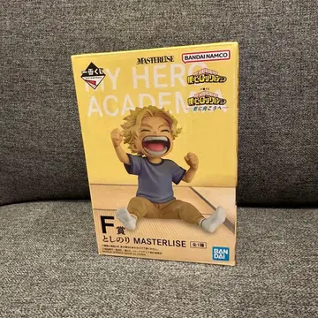 히로아카 제일복권 F상 토시노리 피규어