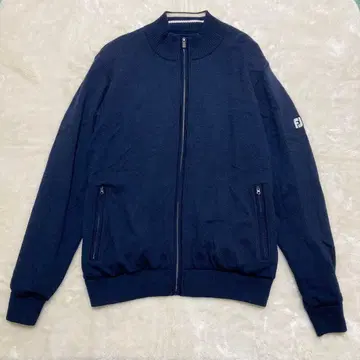 풋조이 남성용 니트 자켓 L