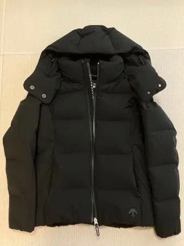 미즈사와 다운 [ 앵커 ] 블랙 M 사이즈 여성용