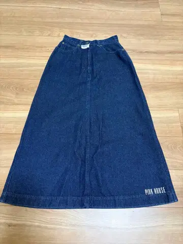 PINK HOUSE 데님 롱 스커트 M 사이즈