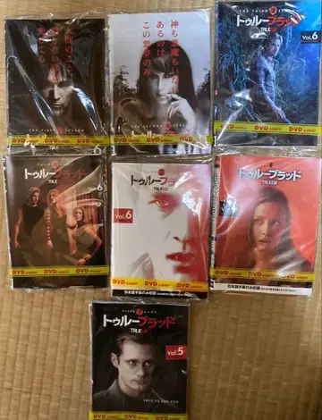 트루 블러드 DVD 전권 세트