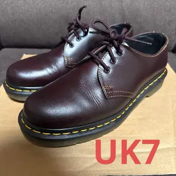 닥터마틴 브라운 가죽 신발