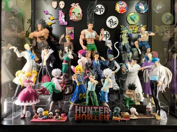 제일복권 헌터 x 헌터 컬렉션 피규어 묶음 판매