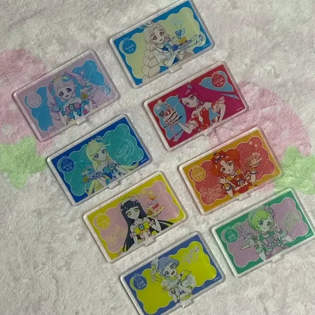 비밀의 아이프리 랜덤 생일 아크릴스탠드 시크릿프렌즈 콰르텟스타