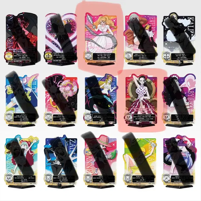 원피스 히로인즈 이치방쿠지 H상 아크릴 스탠드 2종 일괄