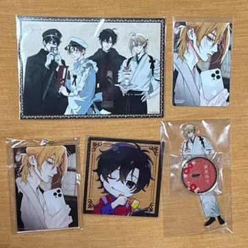 타이시로 군, 너란 녀석. 카페 세트 판매