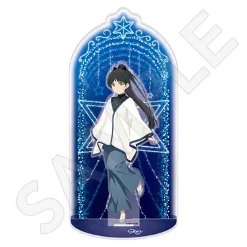러브 라이브! 슈퍼스타 화이트 판초 아크릴 스탠드 디오라마 하즈키 코토하