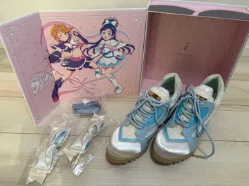 MAYLA 빛의 전사 프리큐어 아이코닉 힐 스니커즈