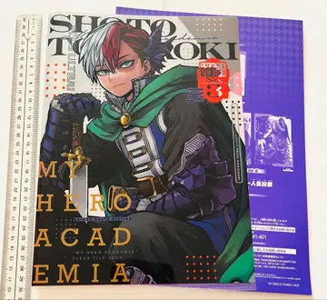 나의 히어로 아카데미아 클리어 파일 토도로키 쇼토