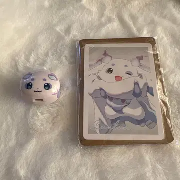 니지산지 룬룬 빗쿠라타마고 츠무마루 카드 마스코트