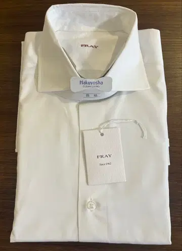 ERAY 화이트 셔츠 40 클리닝 완료