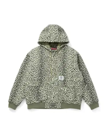 HIDE AND SEEK Camo Zip Hooded Jacket