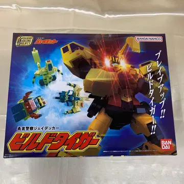 SMP 용자경찰 제이데커 빌드 타이거 프리미엄 반다이 한정판