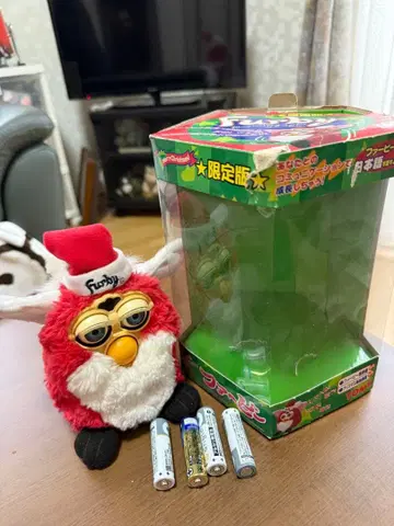 퍼비 한정판 크리스마스 디자인