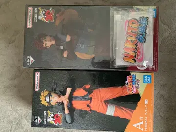 1번 복권 NARUTO 나루토 가아라 2종 새상품 아크릴 플레이트 포함